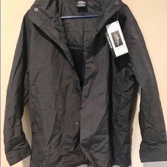 Charles River Apparel Other - Charles River Apparel NWT Navy Logan Rain Jacket